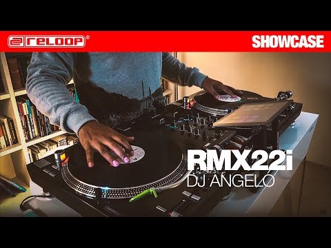 Reloop RMX-22i DJ Scratch/Battle Mixer - Analog vs. Digital Performance w/ DJ Angelo (Routine)