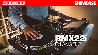 Reloop RMX-22i DJ Scratch/Battle Mixer - Analog vs. Digital Performance w/ DJ Angelo (Routine)