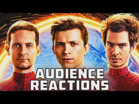 Spider-Man No Way Home Audience Reactions {Spoilers} | December 16, 2021