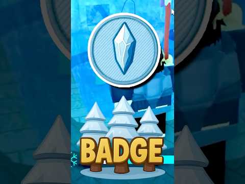 How To Get ICE SCULPTING BADGE In 99 Nights In The Forest (Roblox)