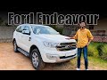 Ford Endeavour | THE REAL SUV | Detailed Review in Telugu