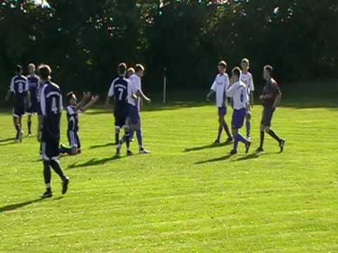 04/10/2009 Faul zum 0:2 FC Alb - SSV Ehingen-Süd