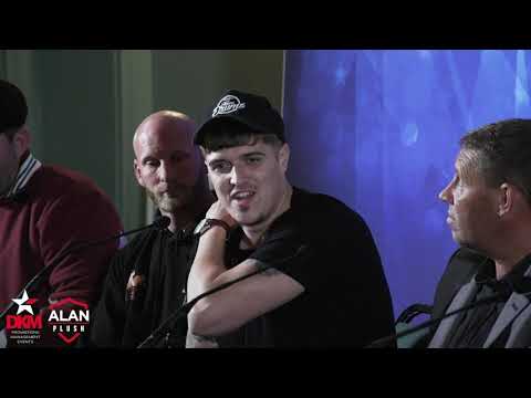 DKMPlush Press Conference November 2019 - TOP TABLE 3