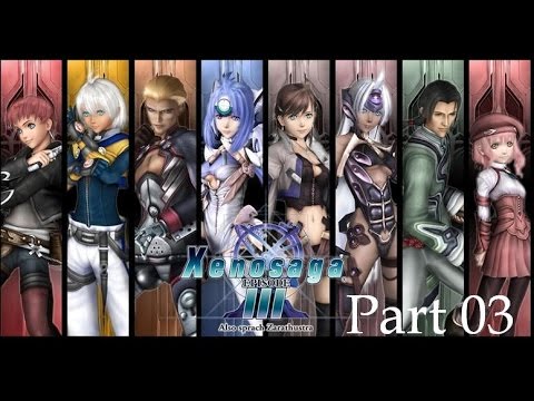 Xenosaga Episode III Also sprach Zarathustra Part 03| Fifth Jerusalem