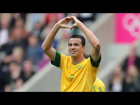 TODOS OS 3 GOLS DE LEANDRO DAMIÃO PELA SELEÇÃO BRASILEIRA