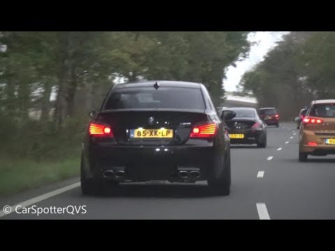 BEST OF BMW M5 E60 V10 ENGINE SOUNDS EVER!!!