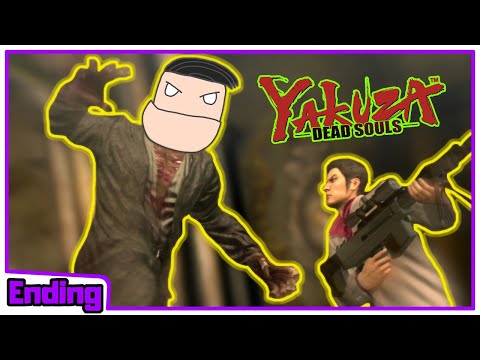 MASSIVE FINALE! FINAL BOSS & ENDING | Yakuza: Dead Souls Ending Lets Play | Oikazuchi Omega Boss