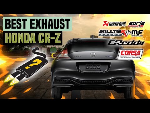 Honda CR-Z Exhaust Sound🔥5zigen,Blitz-Nur,HKS,Max Racing,Megan,Mugen,Remus,Revel,Spoon,Tanabe
