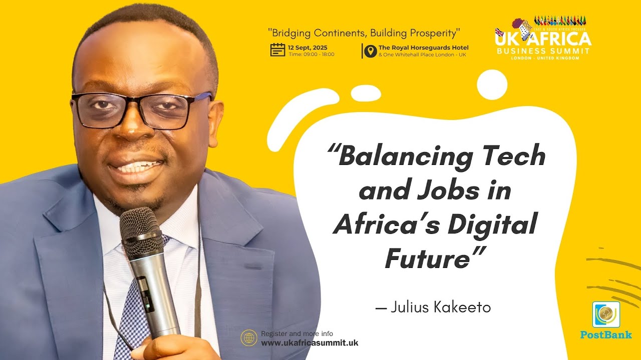 Julius Kakeeto, Managing Director,  PostBank Uganda Limited