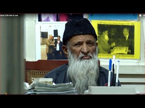 Pakistan: Philanthropist Abdul Sattar Edhi laid to rest