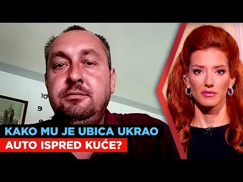 Kako mu je ubica ukrao auto ispred kuće? | Jovan Marković | URANAK1
