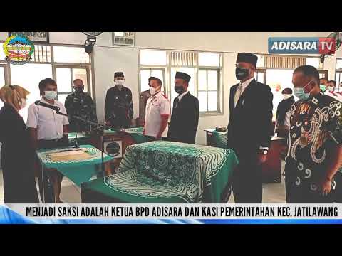 PELANTIKAN PERANGKAT DESA HASIL ROTASI