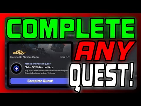How to Complete Discord Quests WITHOUT Playing or Owning the Game! | FULL UPDATED GUIDE