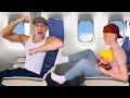 TYPES OF PEOPLE ON THE AIRPLANE