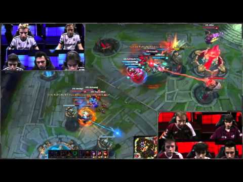EPIC Base Race Ending - GIA vs UOL - EULCS Summer Week 9 Day 1