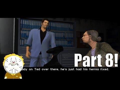 GTA Vice City PS4 Part 8 Kaufman Cabs And Two Bit Hit