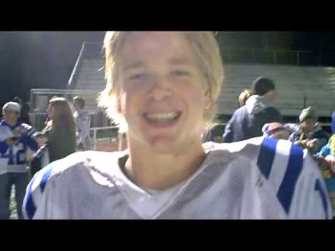 Sartell Running Back Derek Stachowski Interview 10/26/13