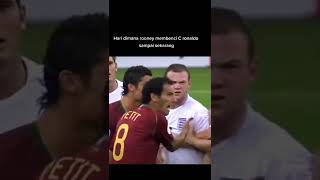 Rooney membenci Ronaldo sampai sekarang