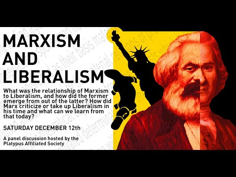 "Marxism and Liberalism" panel, 12/12/20