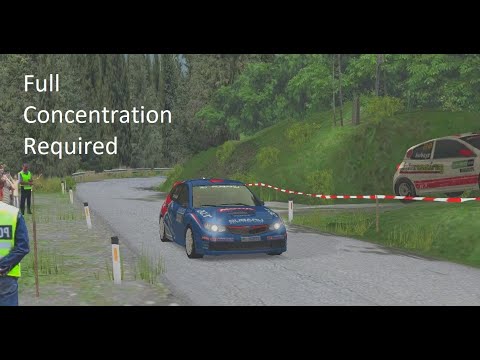 Richard Burns Rally - Sorica, an amazing 15km tarmac stage