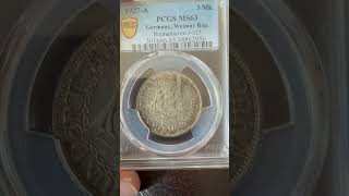 $400.00 Ship Coin from Germany