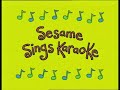 Sesame Street Sesame Sings Karaoke Berjaya HVN DVD