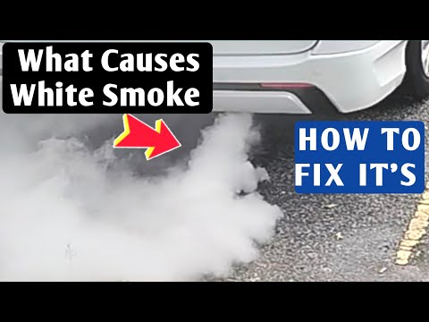 White Smoke From Diesel Exhaust ! How To Fix it's ( check step by step)