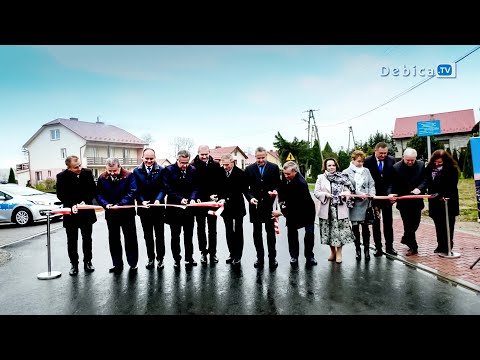 Droga w Nagoszynie oficjalnie oddana do użytku