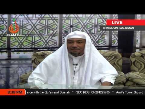 Bunga sin Pag-iyman (Part 40) - Sheikh Abdelnasser Abdurahman (Tausug)