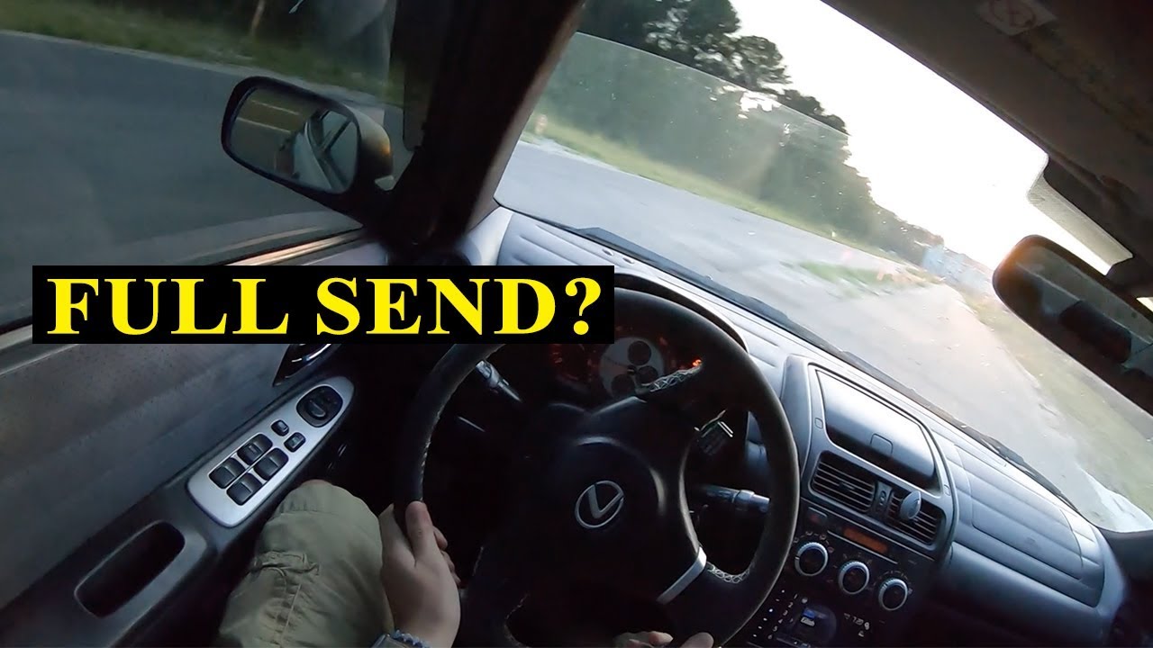 Out For a Drive (POV - 2004 Lexus IS300)