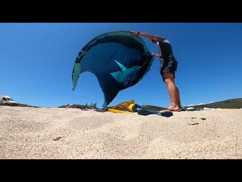 Wingfoil spot Balistra in Balistra, Porto-Vecchio, Corsica, France