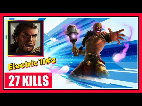 HoN Berzerker Pro Gameplay | Electric`II#2 | Diamond