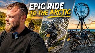 We are Riding England to Norway - 3000 miles to Nordkapp!
