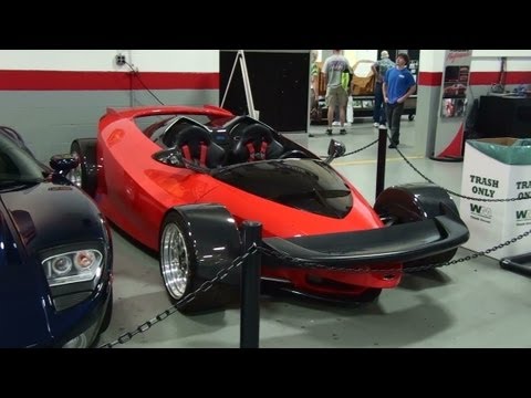 Ford Indigo concept car