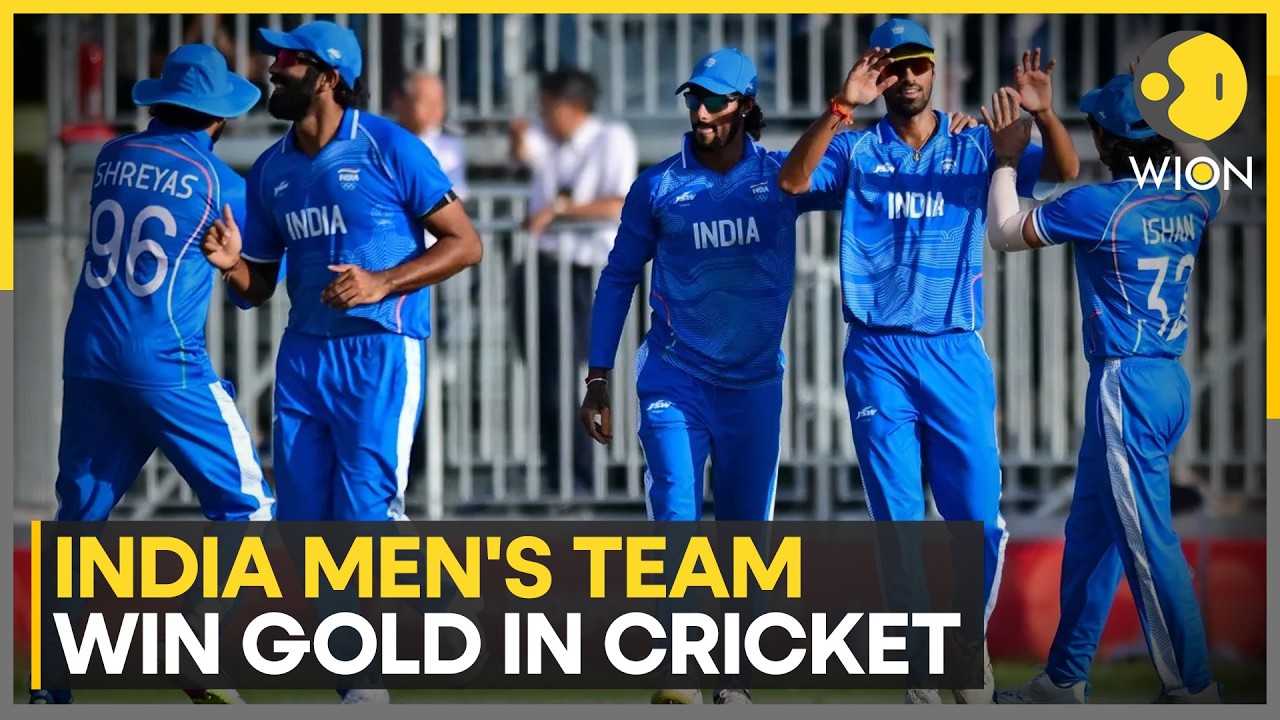 India Successfully Retains Their Asian Games Crown By Winning Gold in Cricket | WION News