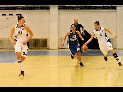 BCM Danzio Timişoara 82 - 57 Phoenix Galaţi (Romanian Regular Season 2014/2015)