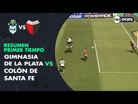 Resumen Primer Tiempo: Gimnasia LP vs Colón SF | Fecha 25 - Superliga Argentina 2018/2019