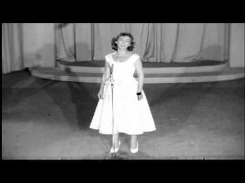 Cora Vaucaire * La complainte de la Butte * 1956