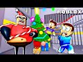 Roblox Barry's Prison Run - Christmas Edition | Shiva and Kanzo Gameplay