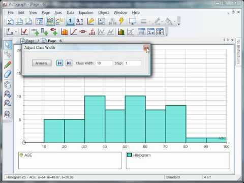 Mr Barton's Autograph Video 13 - Working with Raw Data - Part 4