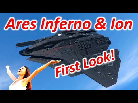 3.15.1 PTU Ares Inferno and Ion - First look