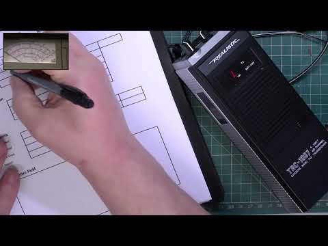 Realistic TRC1007 CB27/81 UK FM CB hand-portable - Repair & service