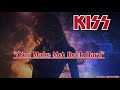 KISS - (You Make Me) Rock Hard (Lyric Video) #lyrics #kiss #rock