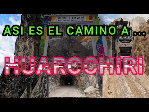 Ruta a HUAROCHIRI// Como llegar en MOTO a huarochiri// CIENEGUILLA,ESCOMARCA,HUAROCHIRI// PELIGROSO