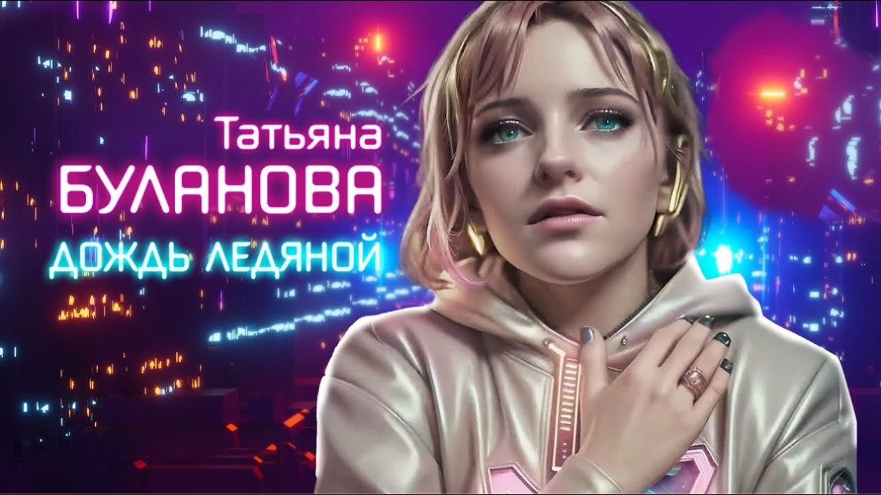 Татьяна Буланова — Дождь ледяной
