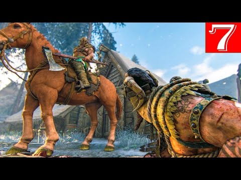 For Honor Campaign/Story Mode: No Commentary Gameplay Walkthrough Part 7 [2K, 1440p]