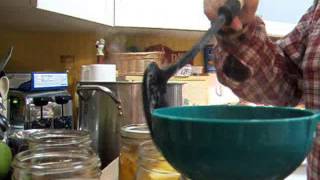 Canning acorn Squash
