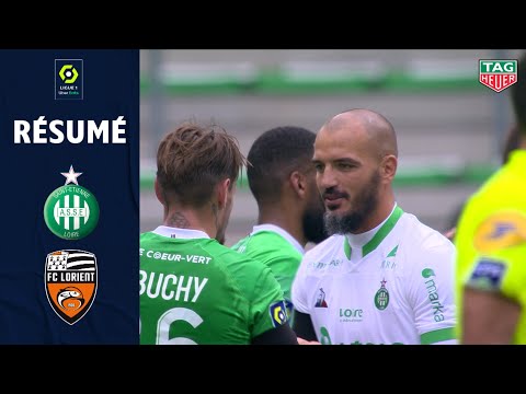 AS SAINT-ÉTIENNE - FC LORIENT (2 - 0) - Résumé - (ASSE - FC LORIENT) / 2020/2021