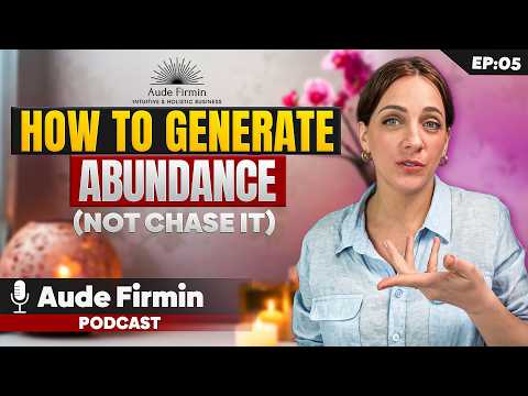 How to Generate Abundance | Stop Chasing, Start Generating Wealth