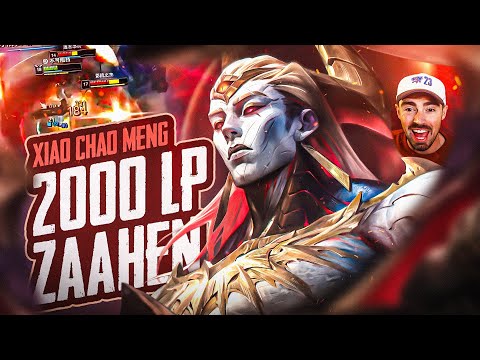 2075LP ZAAHEN CAN'T BE BEAT... *CHINESE SUPER SERVER RANK 1*